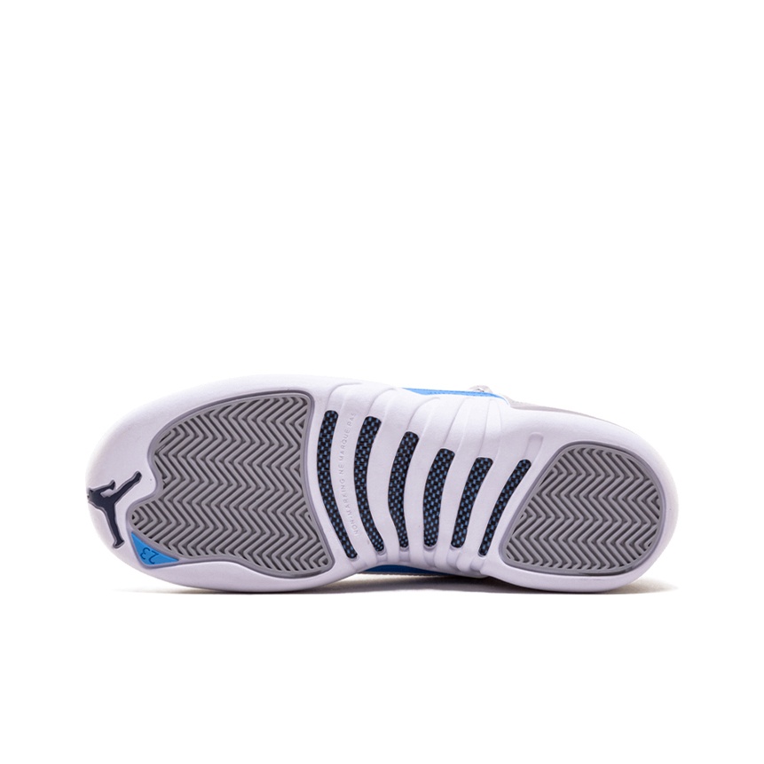 Jordan Air Jordan 12 Retro Grey University Blue - подошва