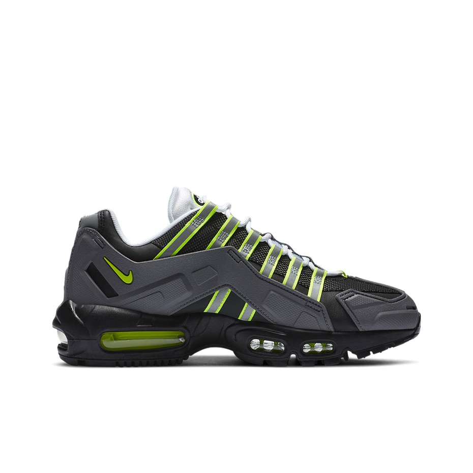 Nike Air Max 95 - view from the inside