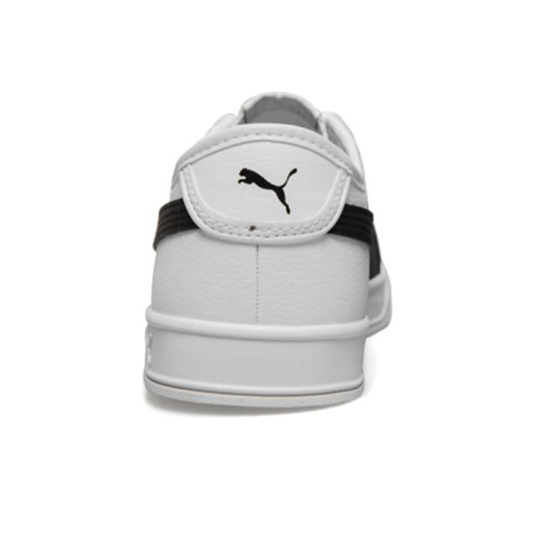 Puma Smash Vulc SL White Black - front view