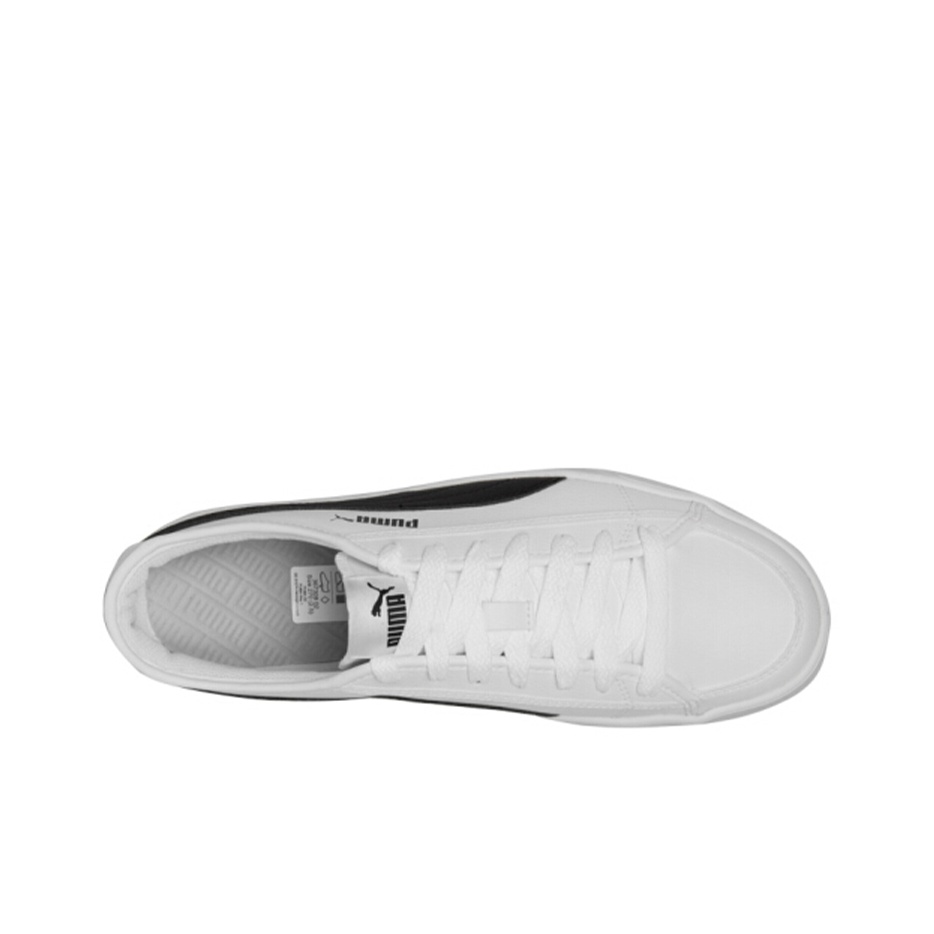 Puma Smash Vulc SL White Black - sole