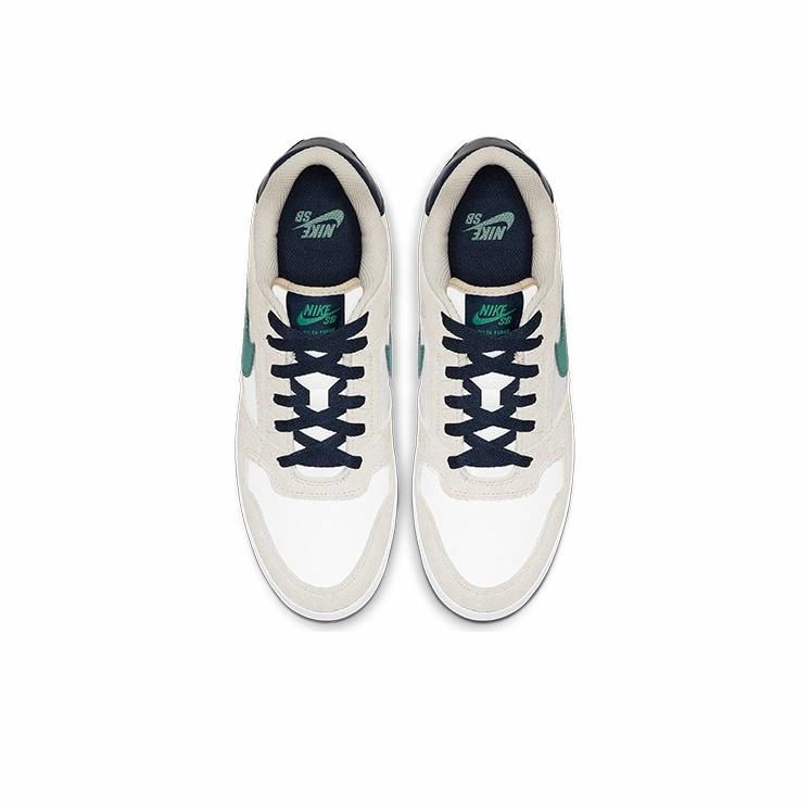 Nike SB Delta Force Vulc 'Cream White Green' - вид сзади