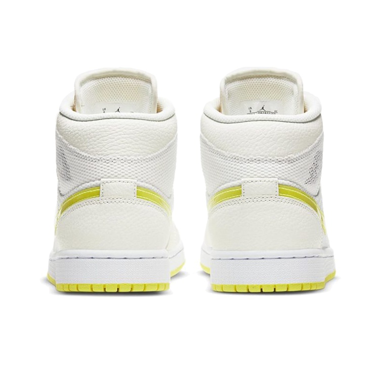 Jordan Air Jordan 1 Mid SE "voltage yellow" - sole