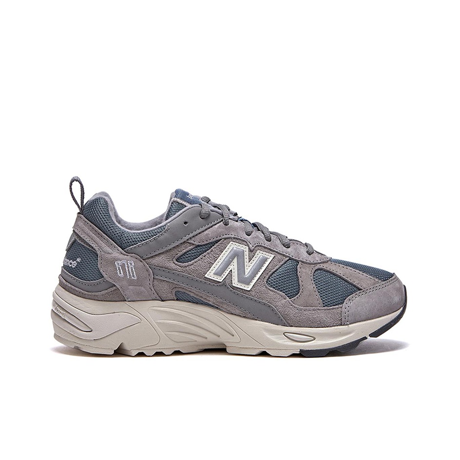 New Balance 878 Gray (полнота: D) - вид с внутренней стороны