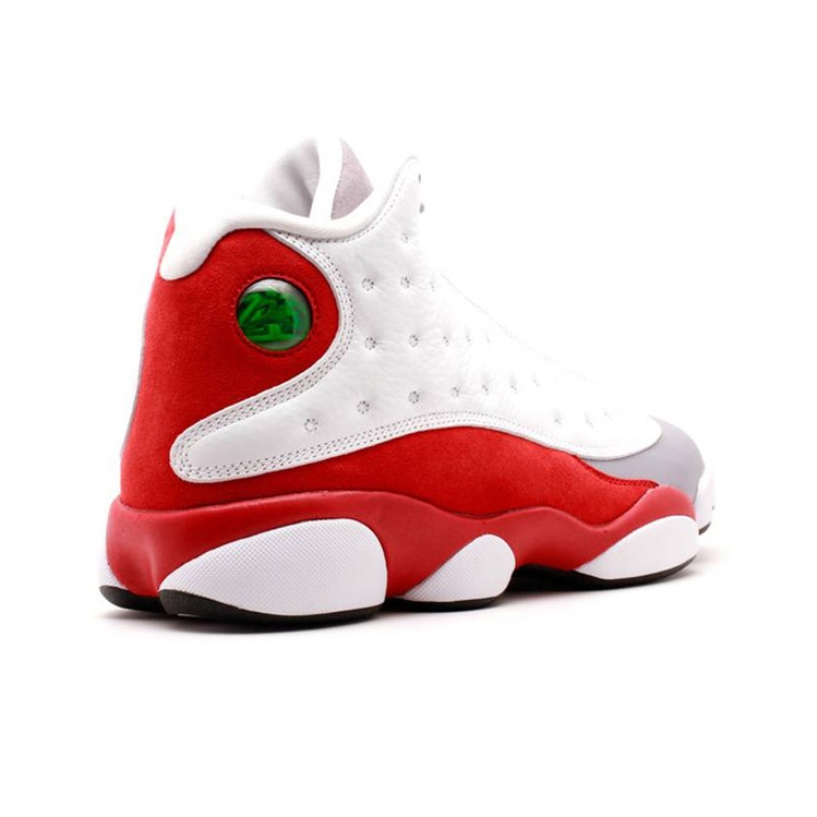 Jordan Air Jordan 13 Retro Grey Toe (2014) - вид спереди