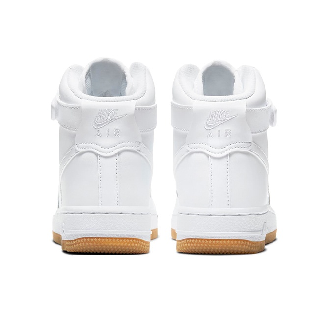 Nike Air Force 1 High GS White Gum - подошва