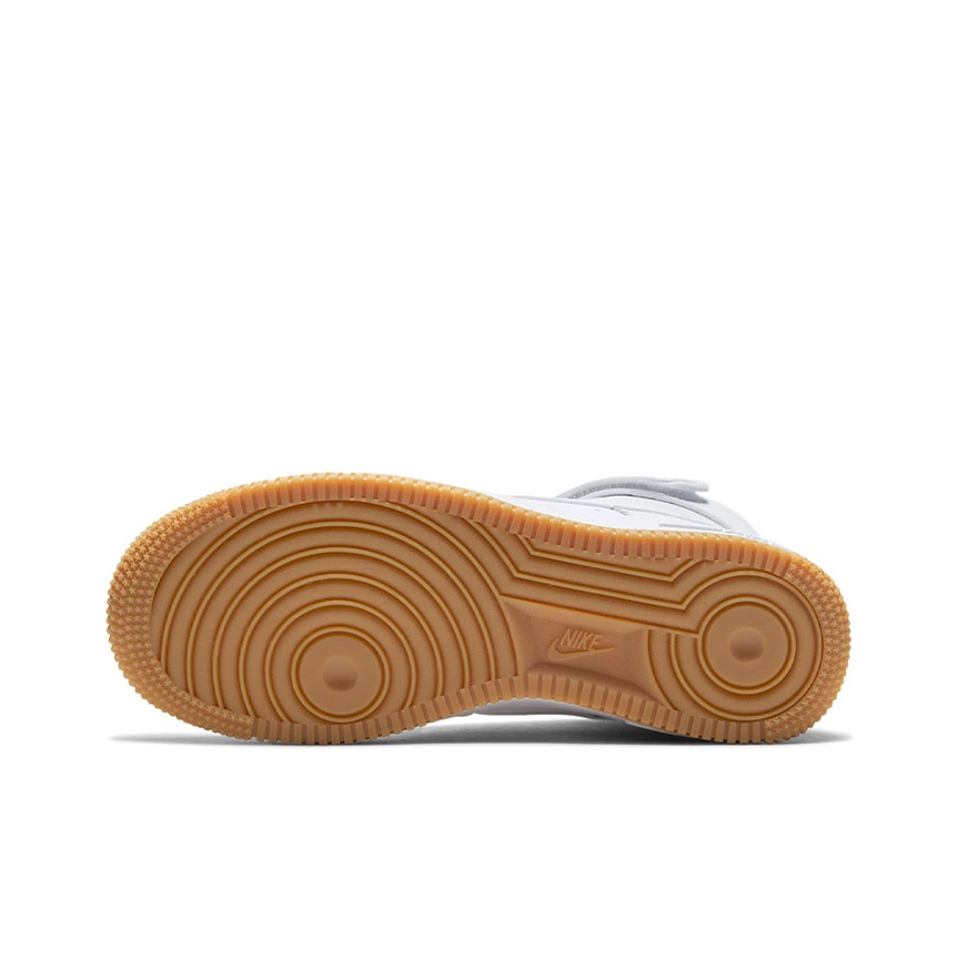 Nike Air Force 1 High GS White Gum - вид 6