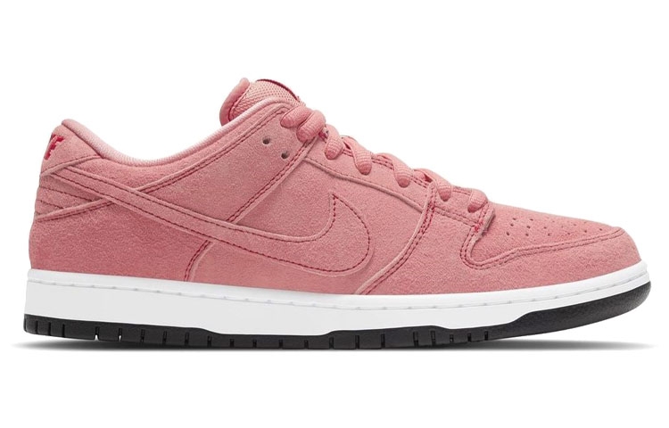 Nike Dunk SB Pro PRM "pink pig" - view from the inside