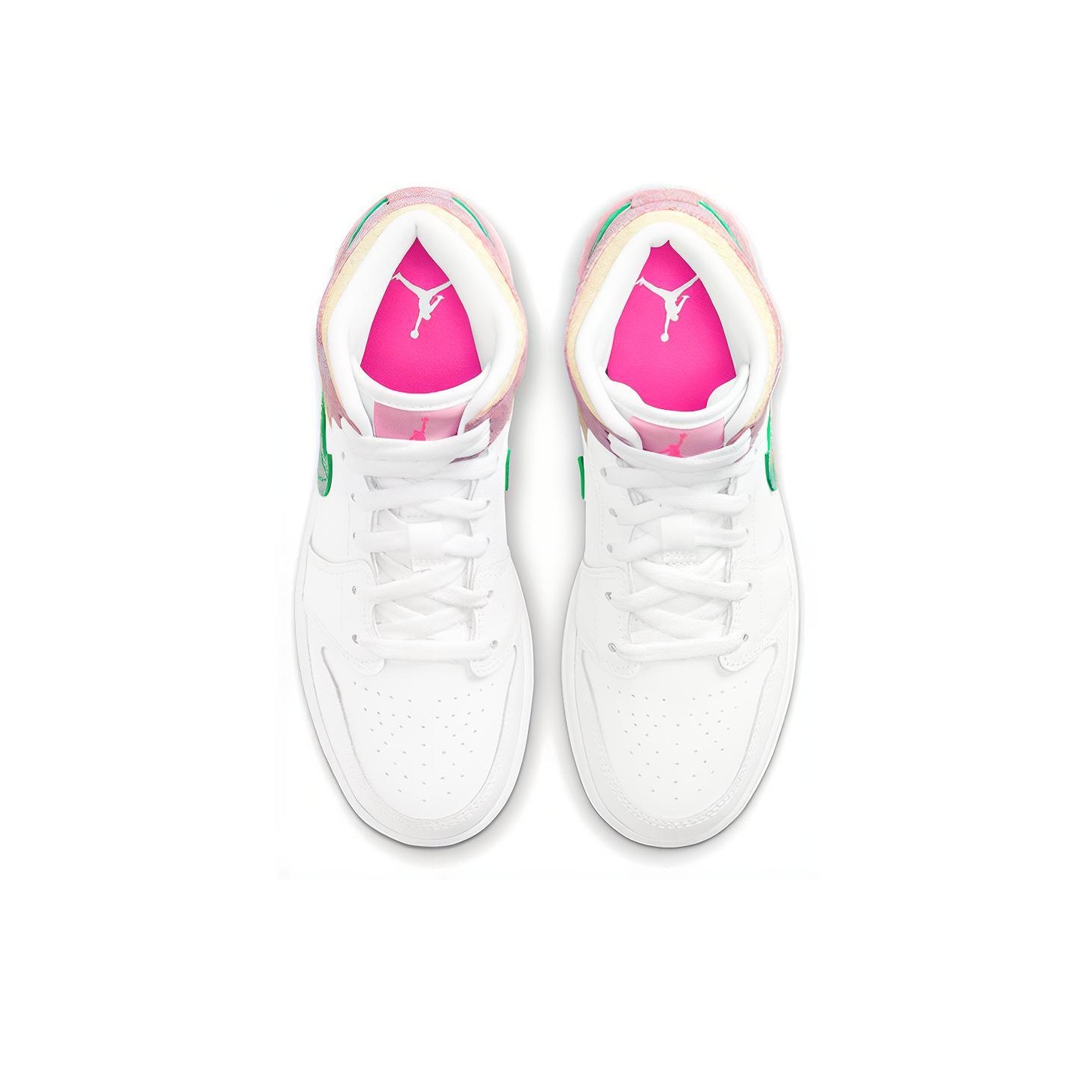 Jordan Air Jordan 1 Mid SE GS Paint Drip - вид 6