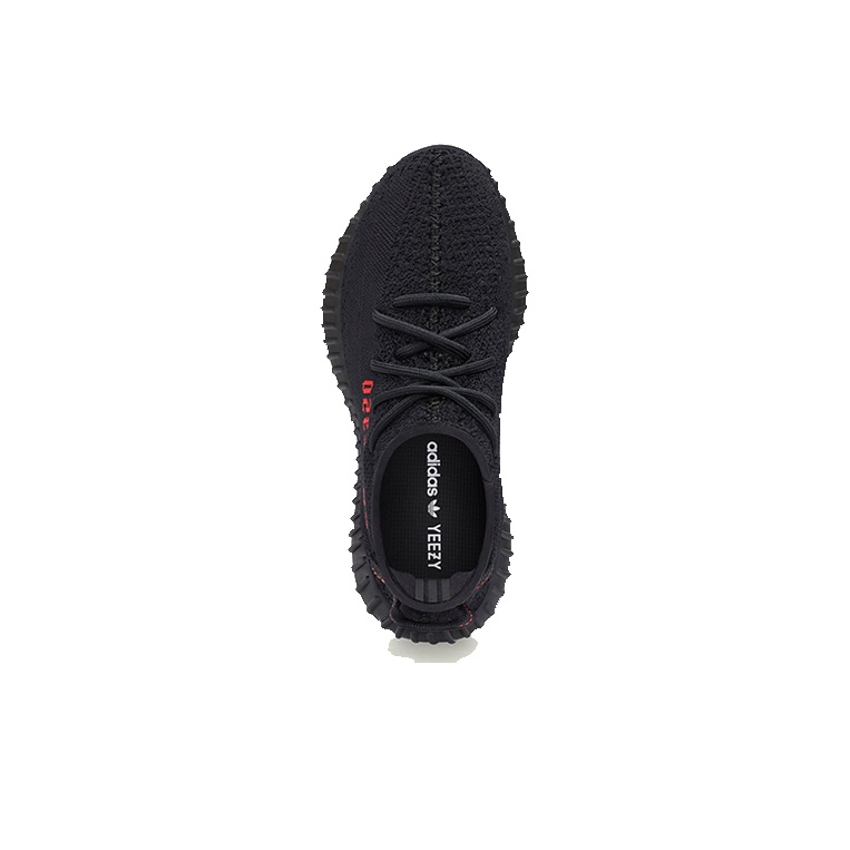 adidas originals Yeezy Boost 350 V2 Bred - вид сзади