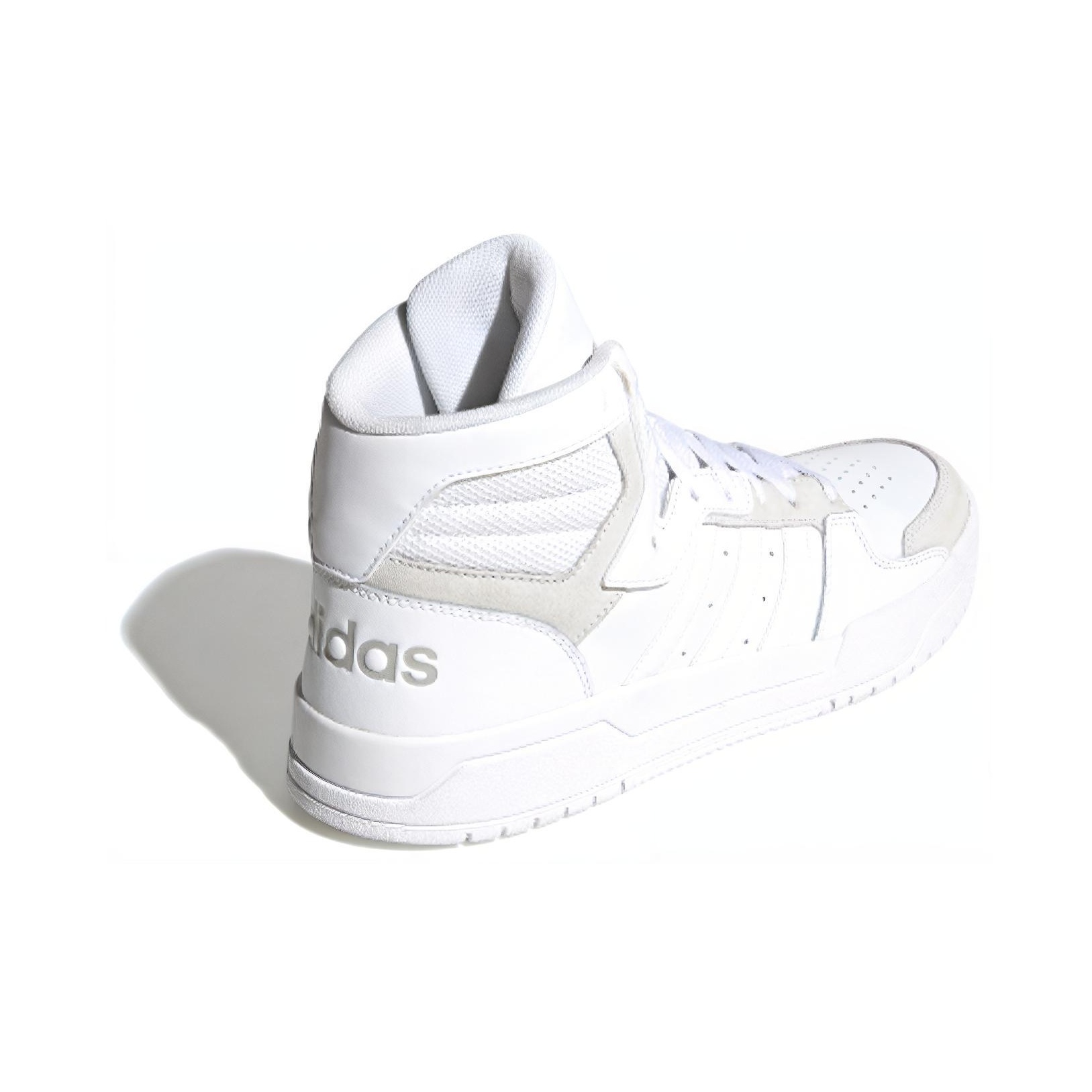 adidas neo Entrap Mid White Dove Grey Cloud - вид сзади