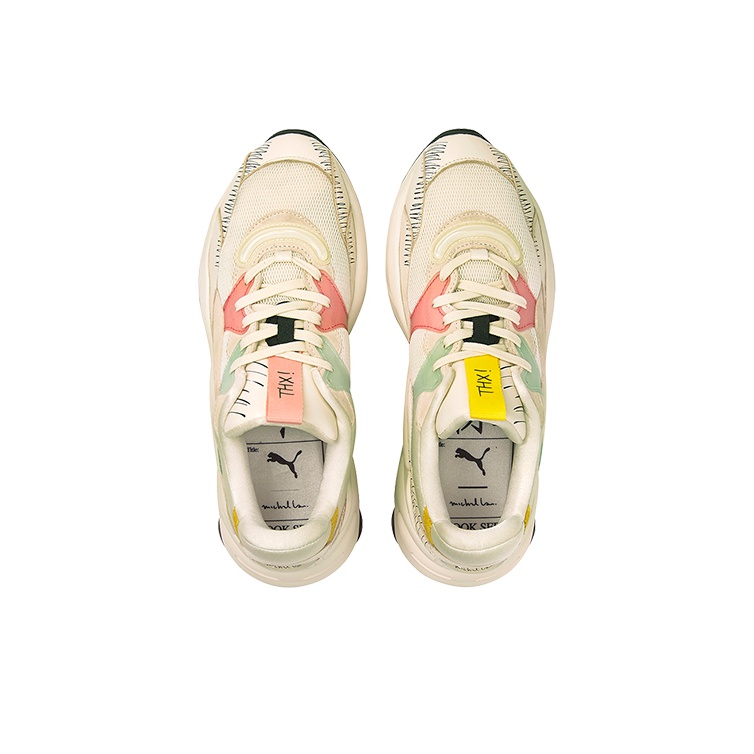 Michael Lau x PUMA RS-2K - вид сзади
