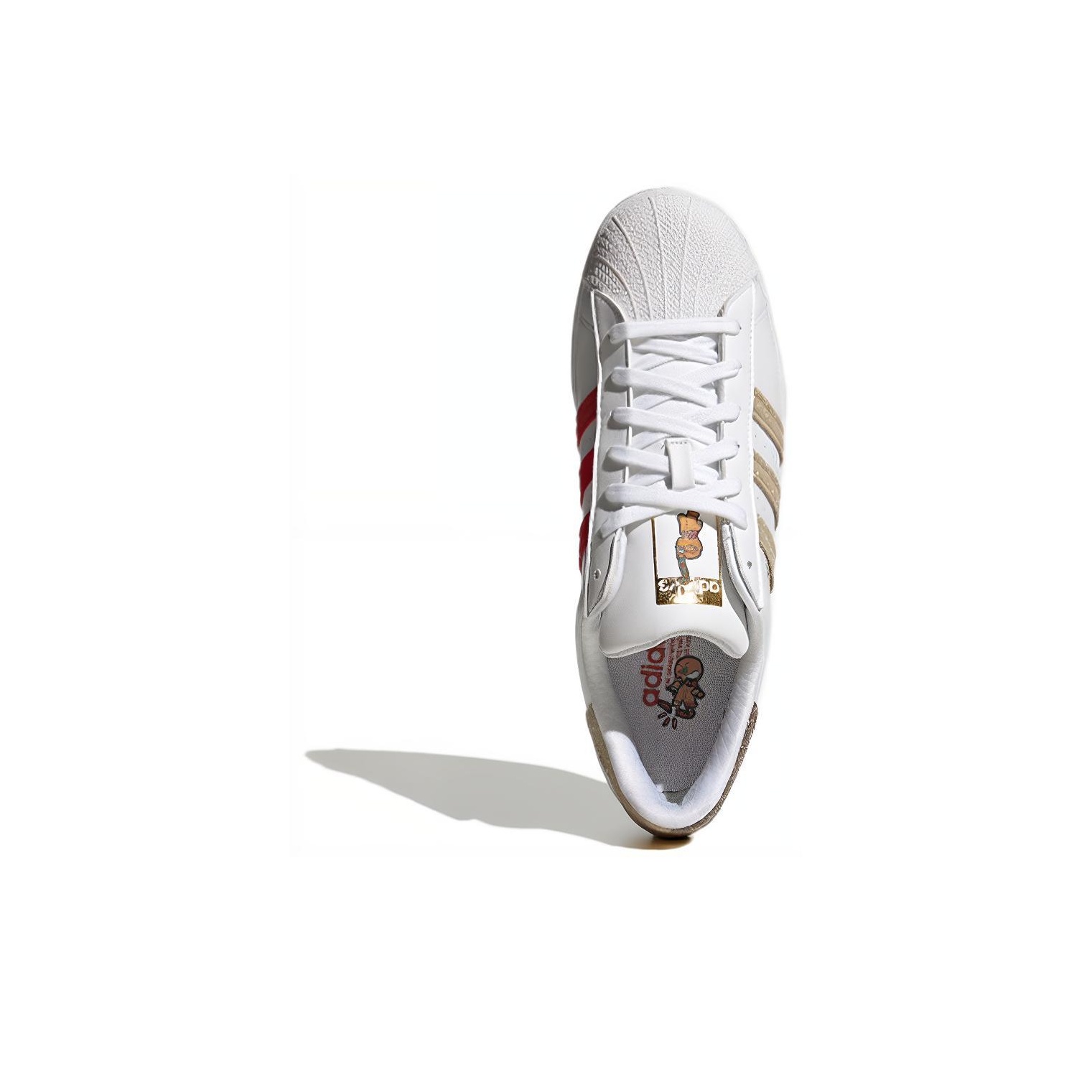 adidas originals Superstar Christmas Gingerbread - sole