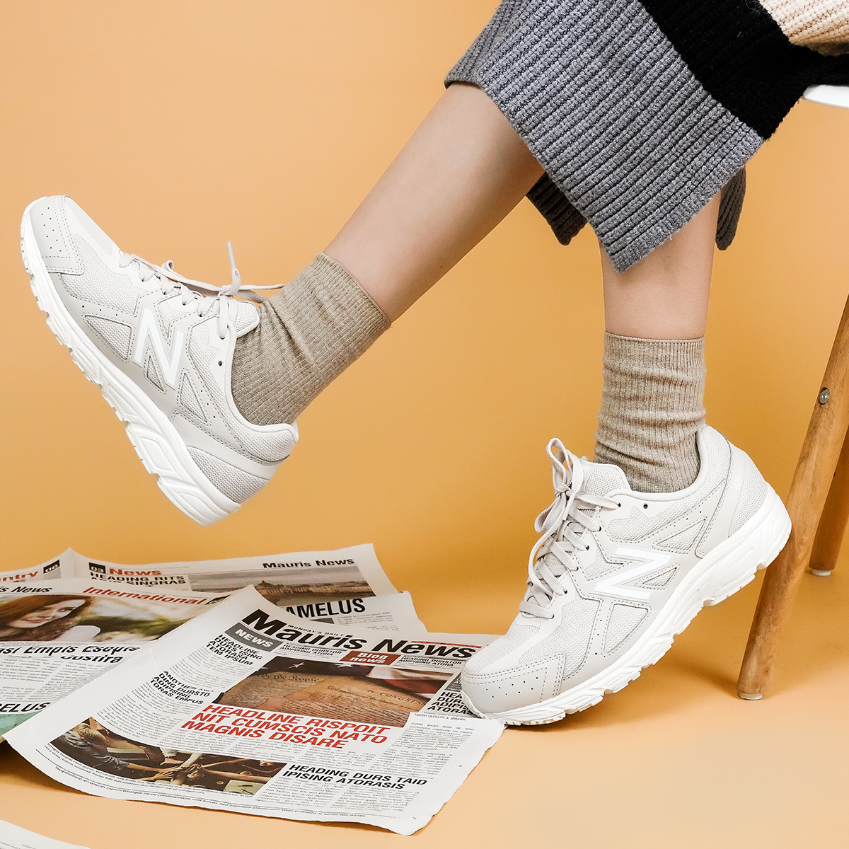 New Balance NB 480 (варианты полноты: B, 4E) - вид 6