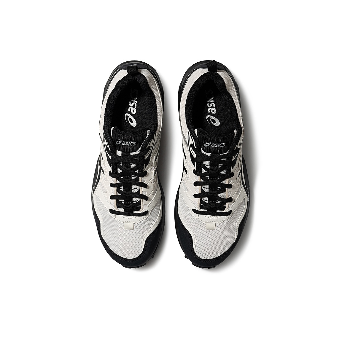 ASICS Gel-Sonoma CN 'Black White' - вид сзади