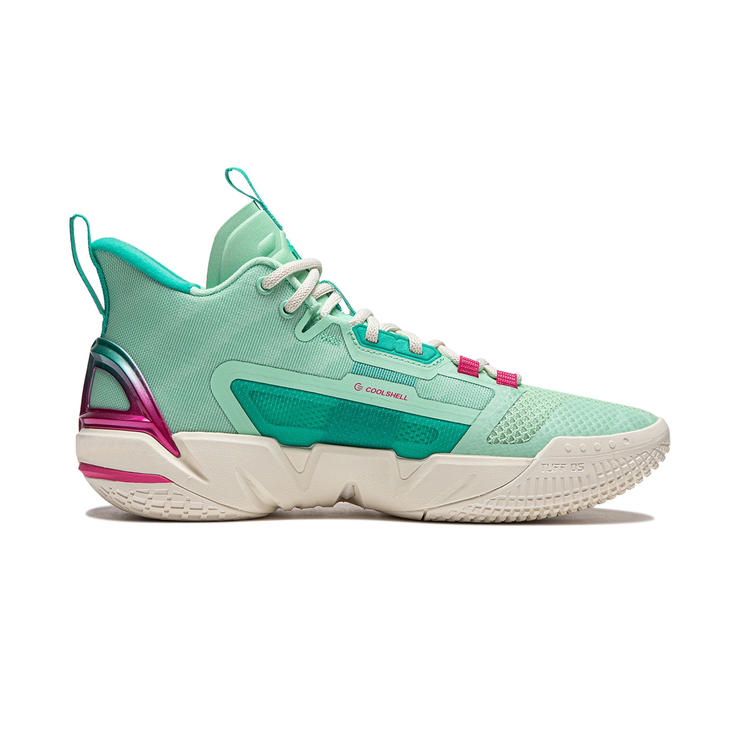 Li-Ning Anti-five 4 Cooling Green - вид с внутренней стороны