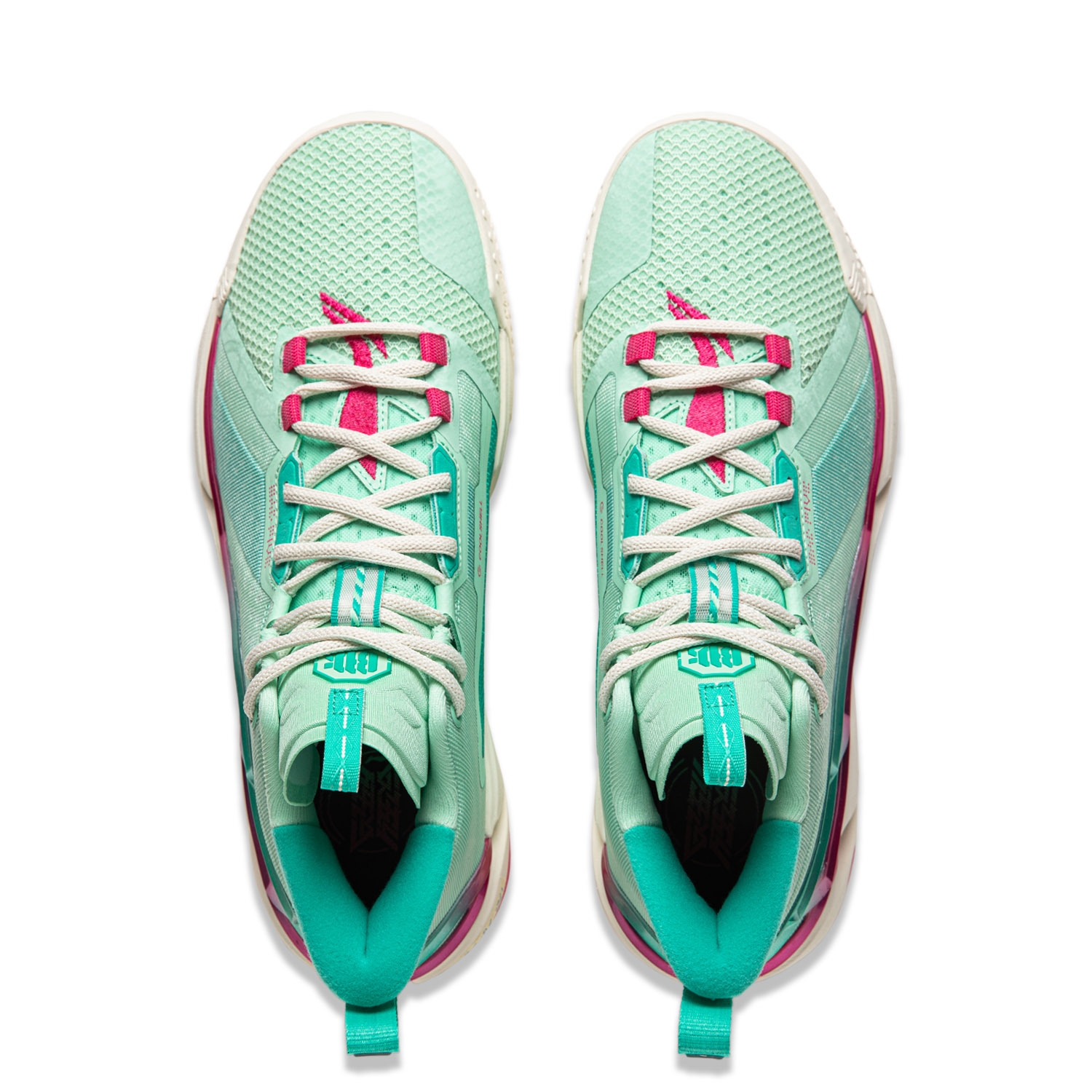 Li-Ning Anti-five 4 Cooling Green - вид сзади