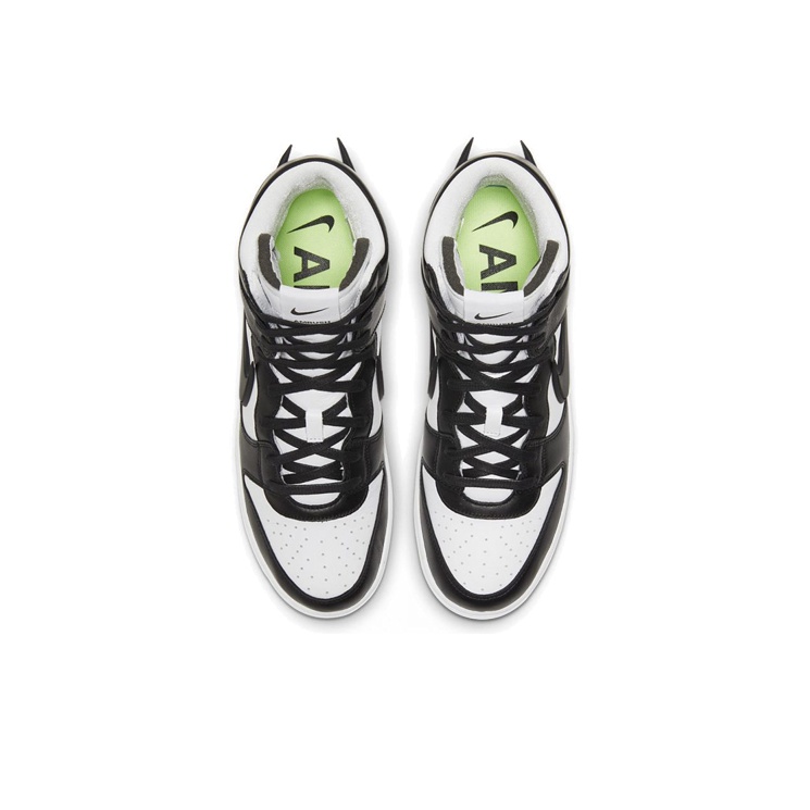 AMBUSH x Nike Dunk Black - вид сзади