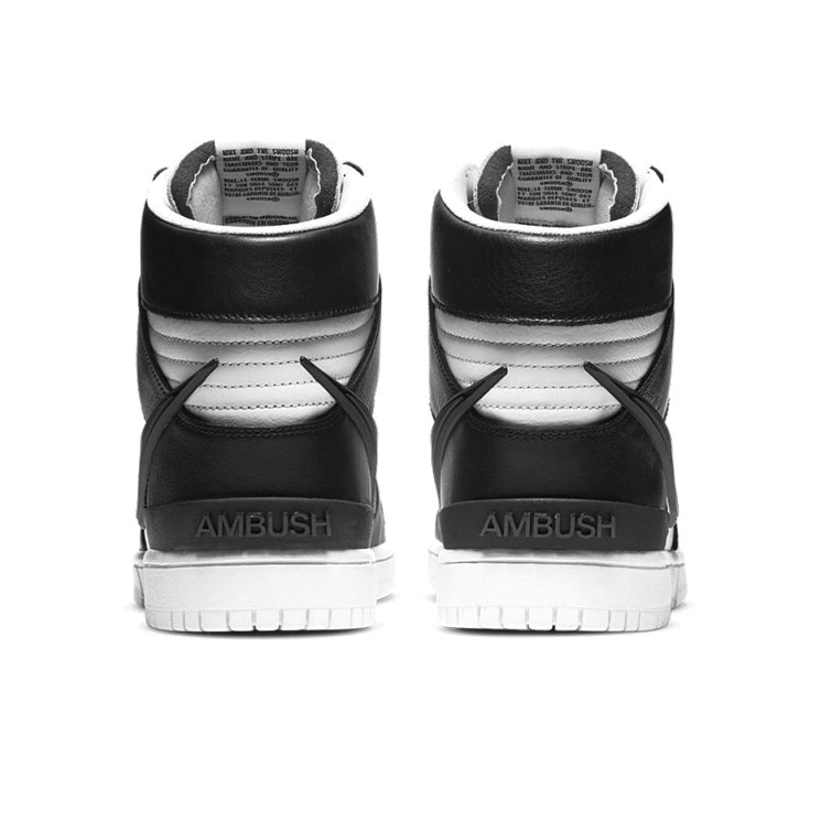 AMBUSH x Nike Dunk Black - подошва
