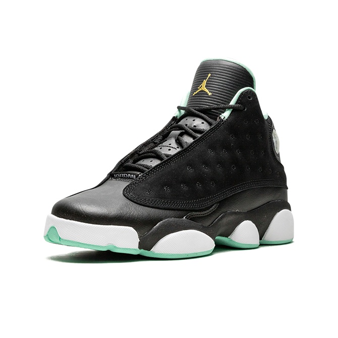 Jordan Air Jordan 13 Retro Black Mint Foam - вид с внутренней стороны