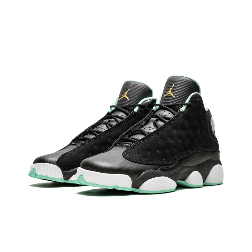 Jordan Air Jordan 13 Retro Black Mint Foam - вид спереди