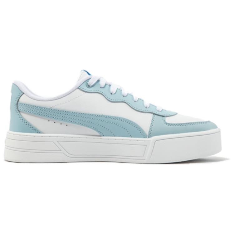 Puma Skye White Blue - вид с внутренней стороны