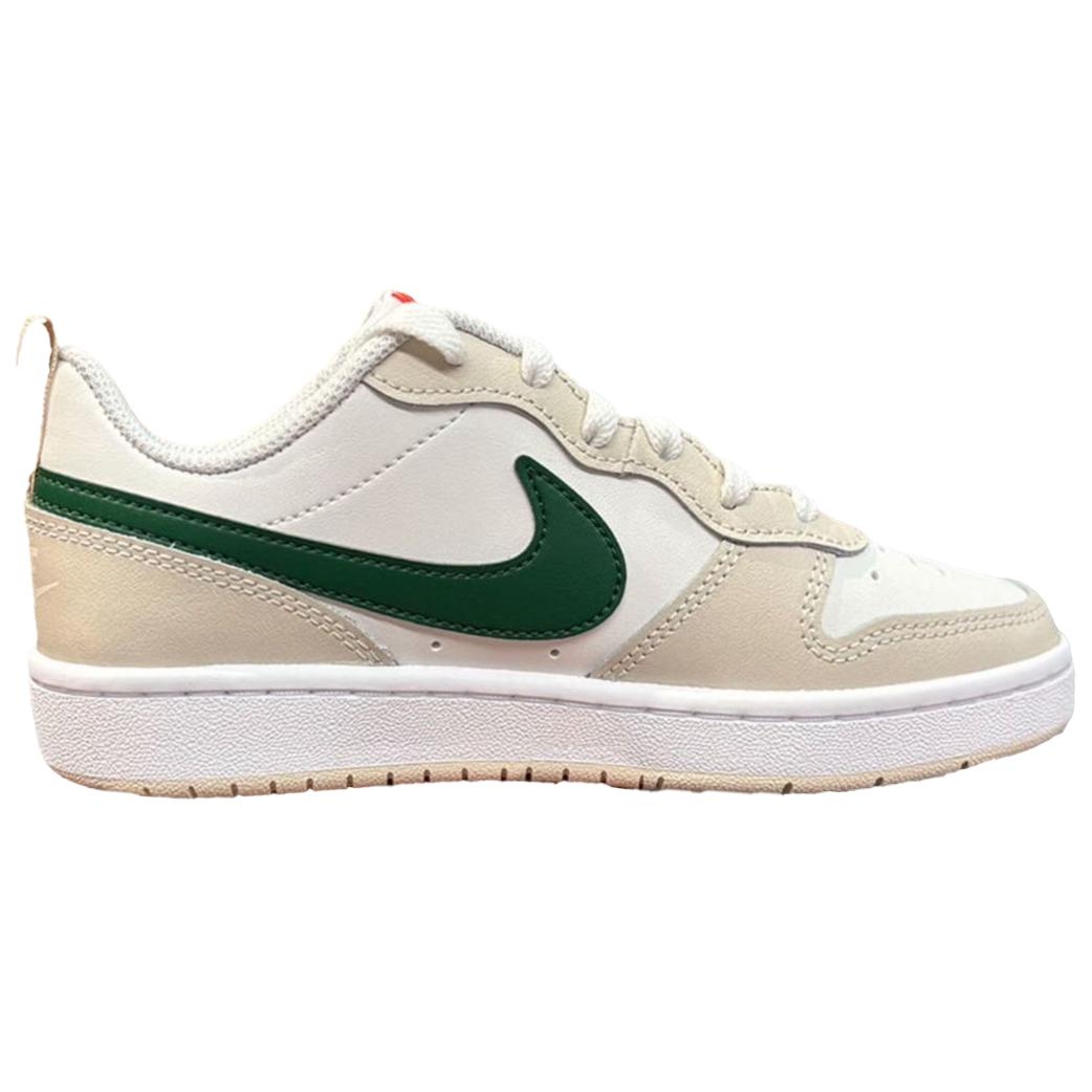 Nike Court Borough 'White Brown' - вид с внутренней стороны