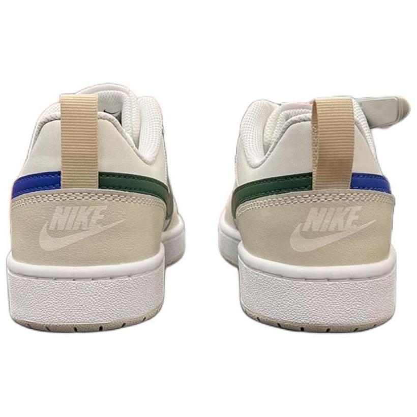 Nike Court Borough 'White Brown' - вид сзади