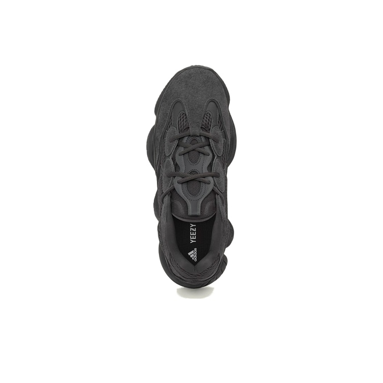 adidas originals Yeezy 500 Utility Black 2020 - вид сзади