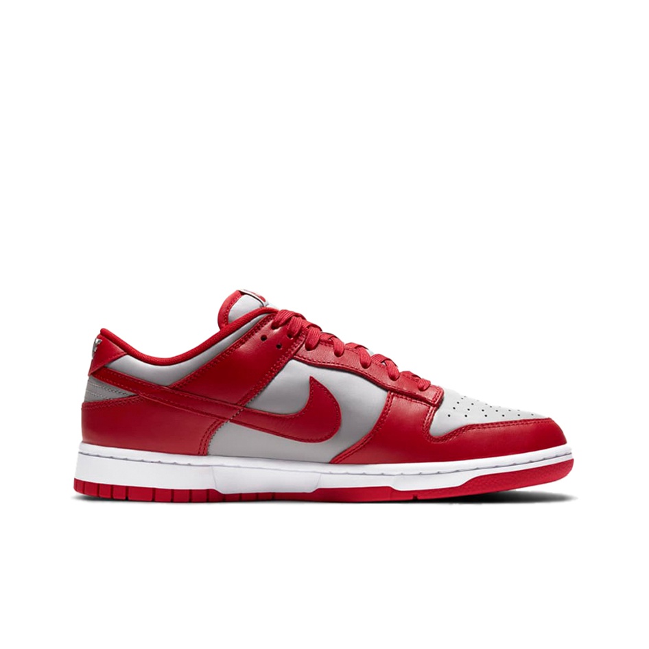 Nike Dunk Retro "Medium Grey" - вид с внутренней стороны