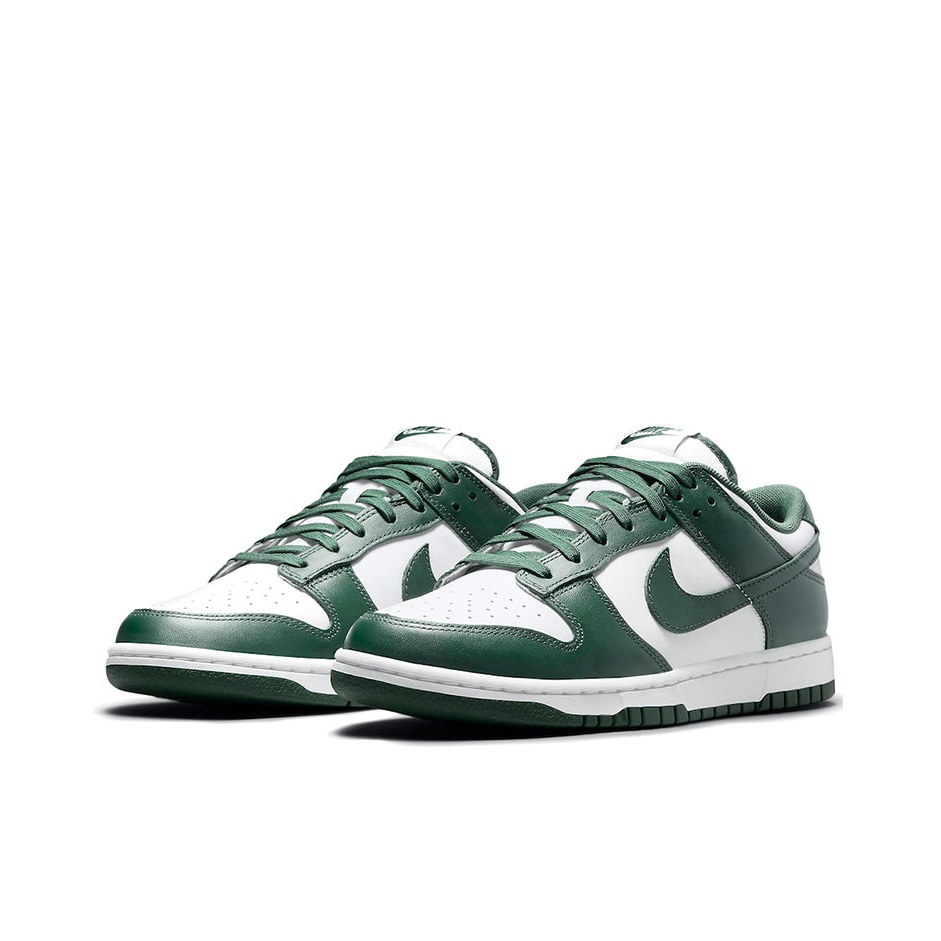 Nike Dunk Low Retro "Varsity Green" - вид спереди