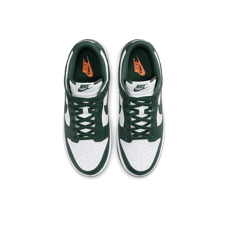 Nike Dunk Low Retro "Varsity Green" - вид сзади