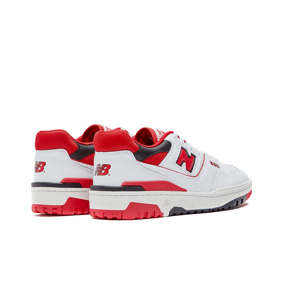 New Balance 550 «White Red» (полнота: D) - подошва