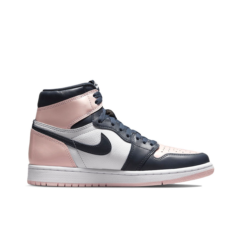 Jordan Air Jordan 1 retro high og "atmosphere" 'Bubble Gum' - view from the inside