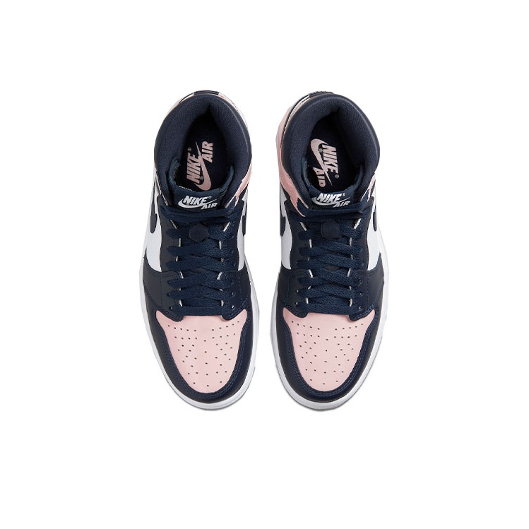 Jordan Air Jordan 1 retro high og "atmosphere" 'Bubble Gum' - rear view