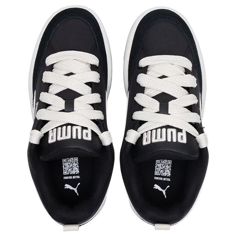 Puma Park Lifestyle Black/white - вид сзади