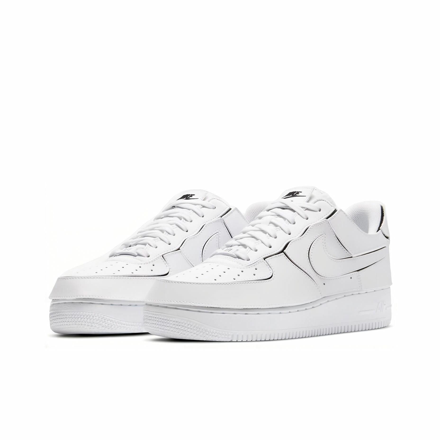 Nike Air Force 1/1 "Cosmic Clay" - вид спереди