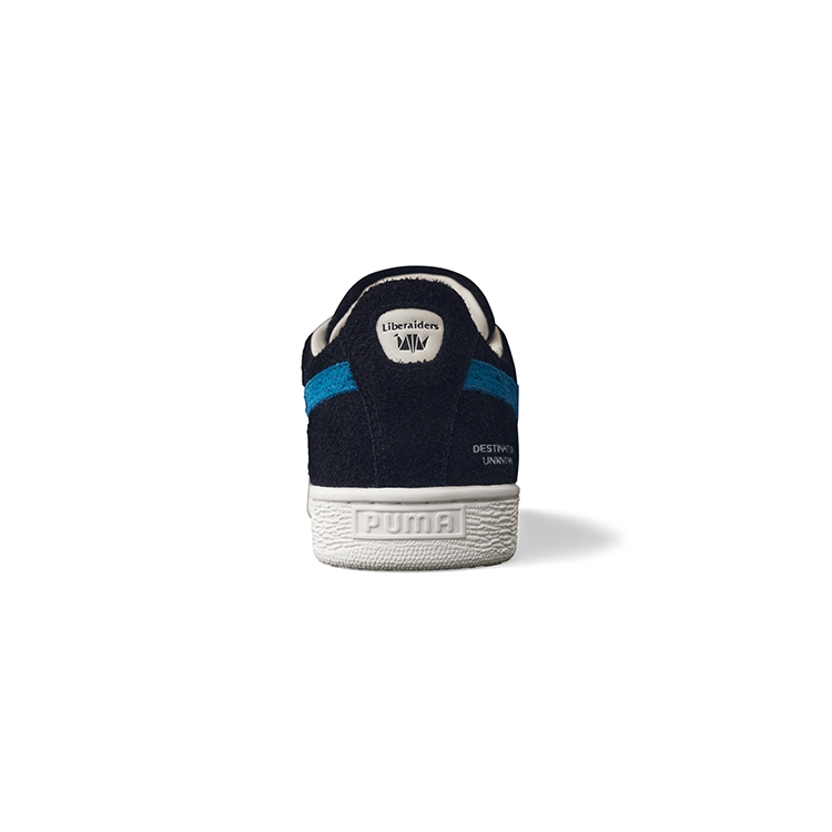 Liberaiders x Puma Suede 'Destination Unknown' - подошва