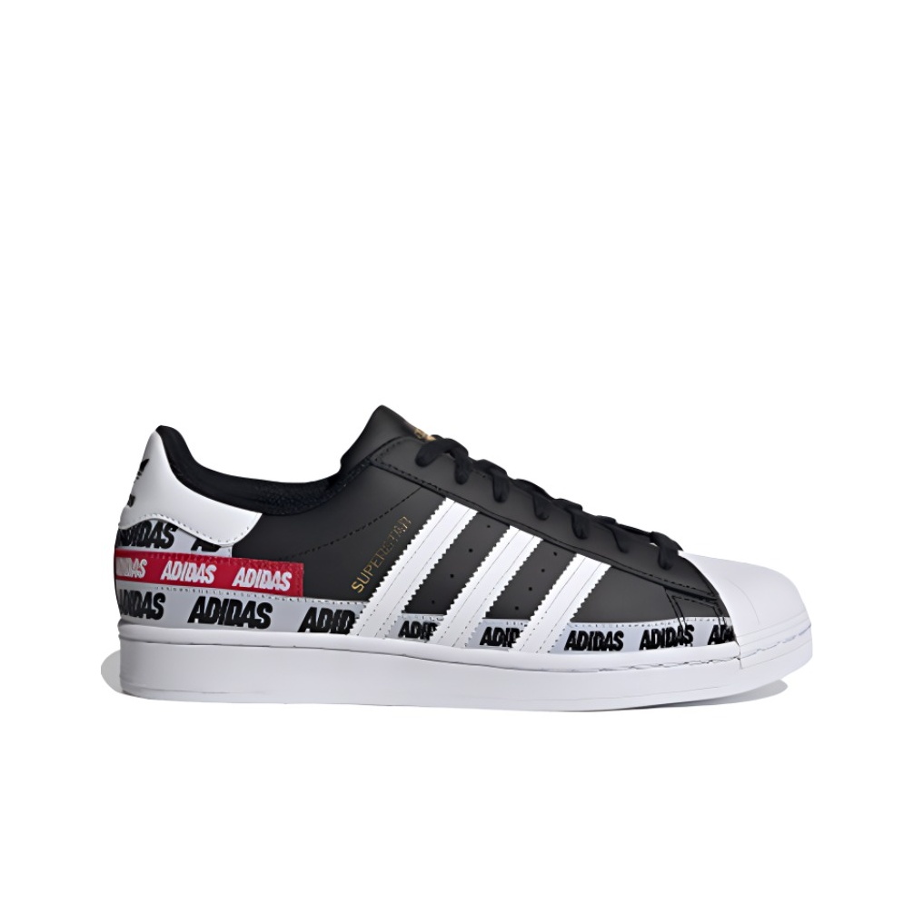 adidas originals Superstar - вид с внутренней стороны