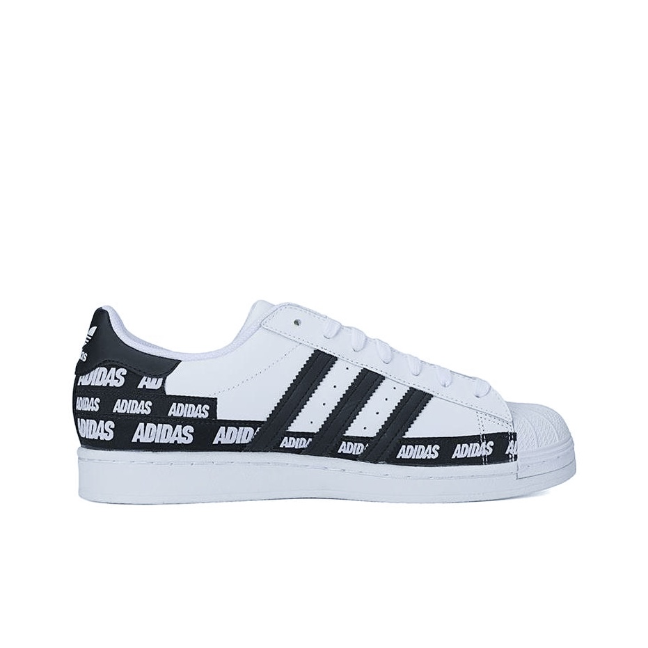 adidas originals Superstar LOGO - вид с внутренней стороны