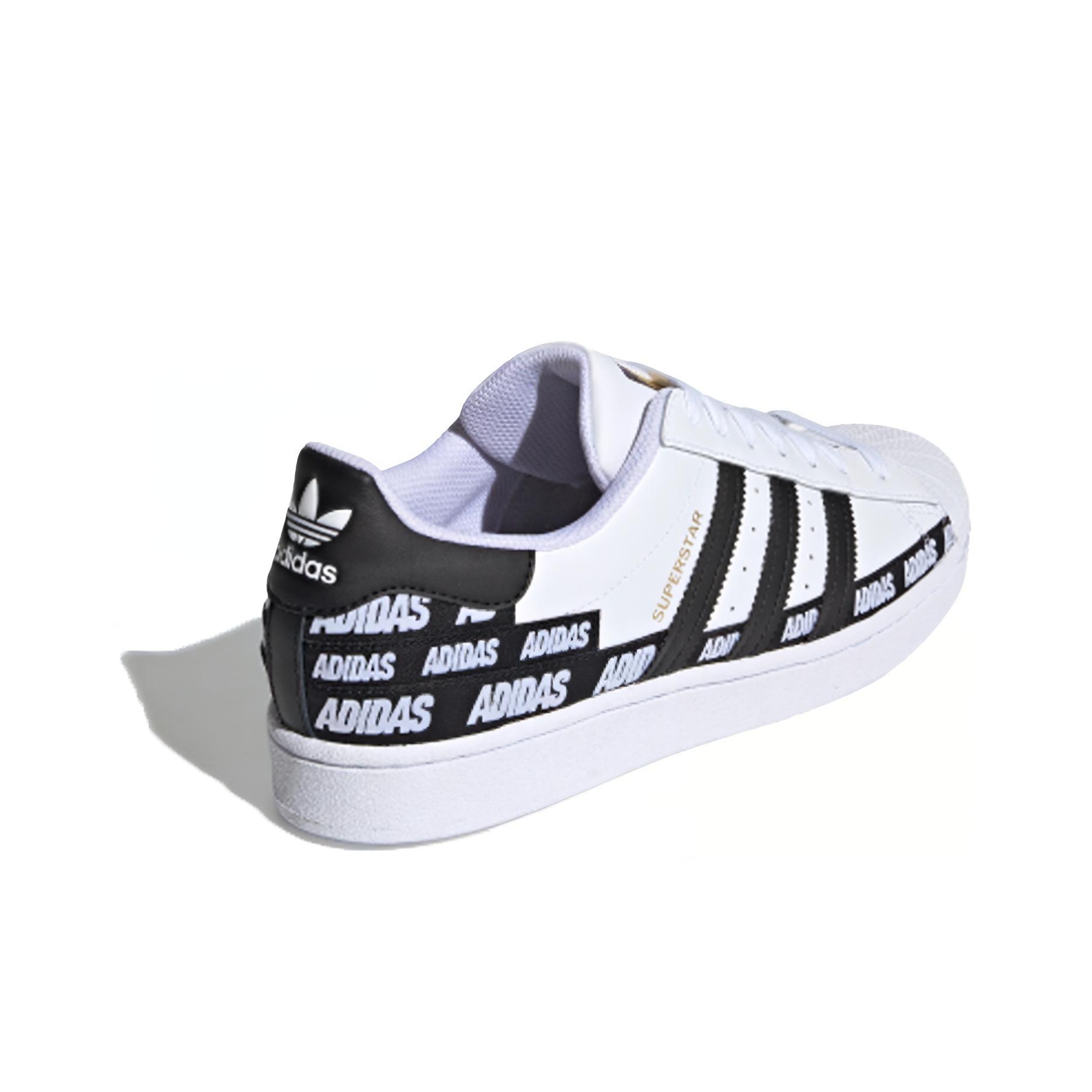 adidas originals Superstar LOGO - вид сзади