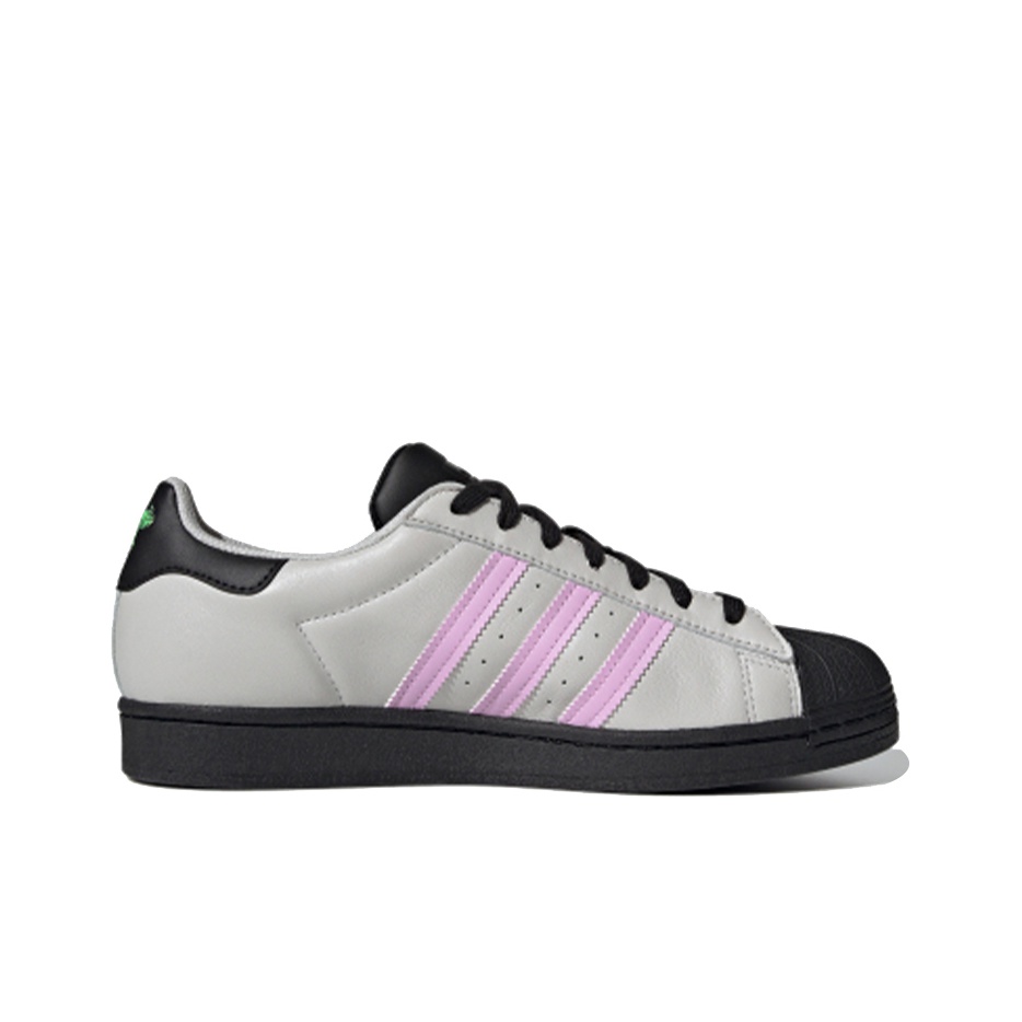 adidas originals Superstar - вид с внутренней стороны