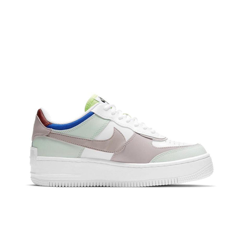 Nike AF1 Shadow SE - вид с внутренней стороны