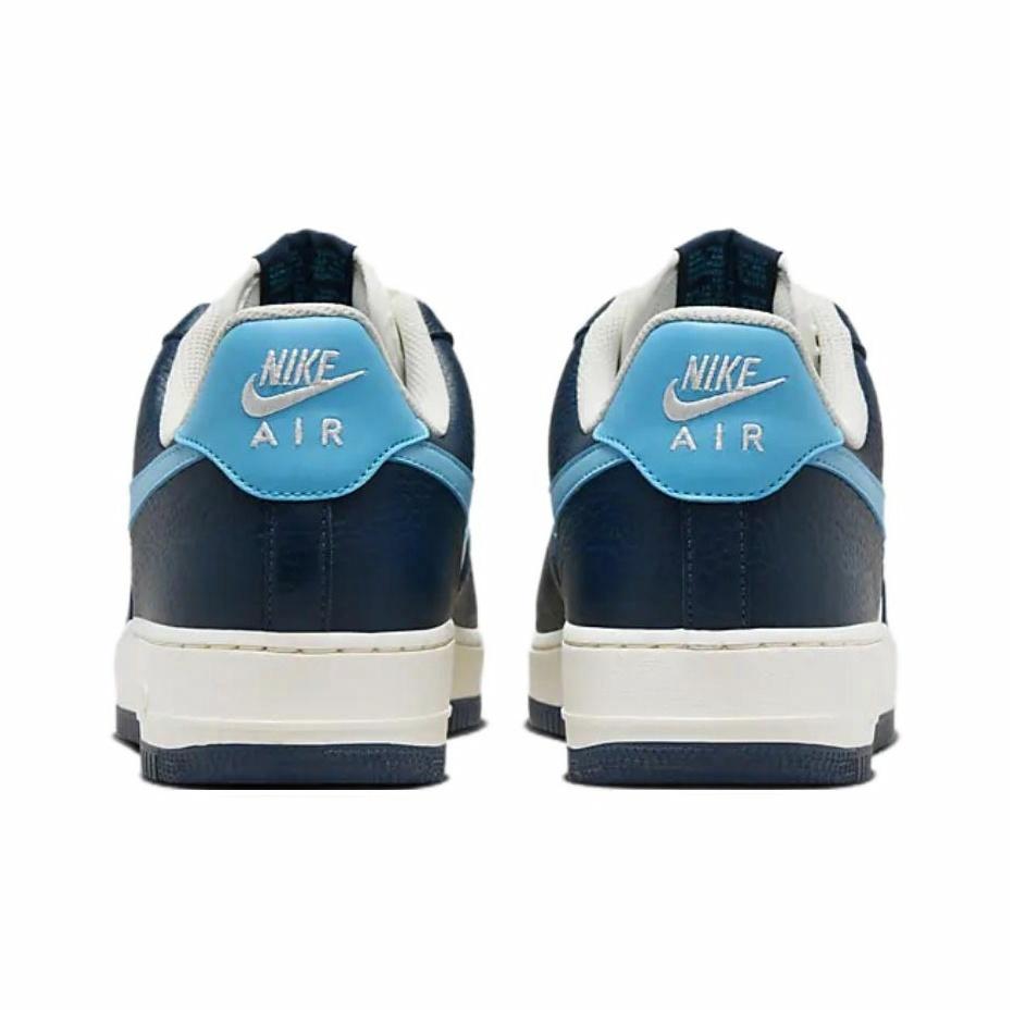 Nike Air Force 1 Low Armory Navy/Baltic Blue/White - front view