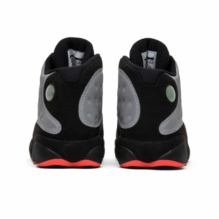 Jordan Air Jordan 13 Retro 3M Reflective Silver - вид спереди