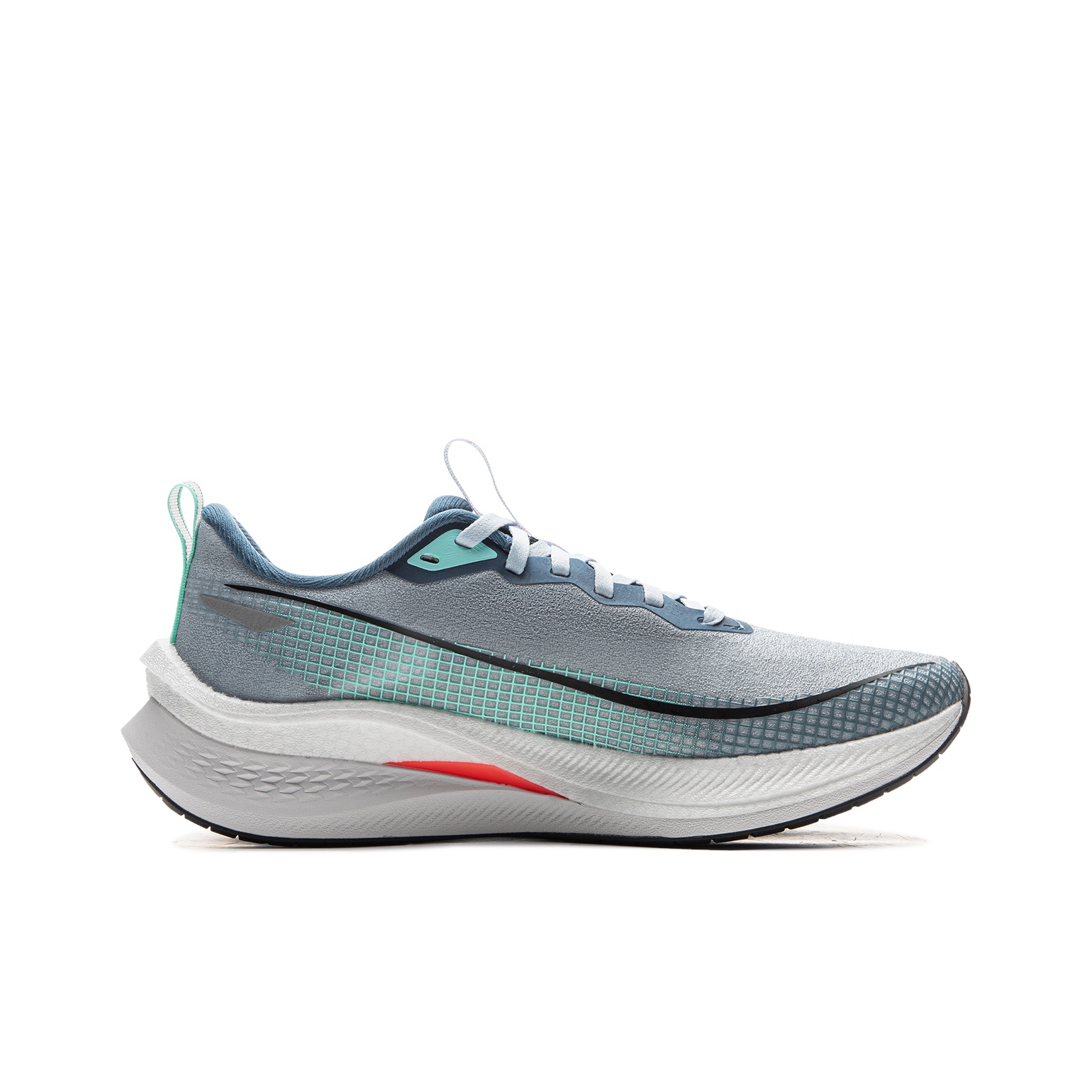 Li-Ning Red Hare 7 Pro Blue - вид с внутренней стороны