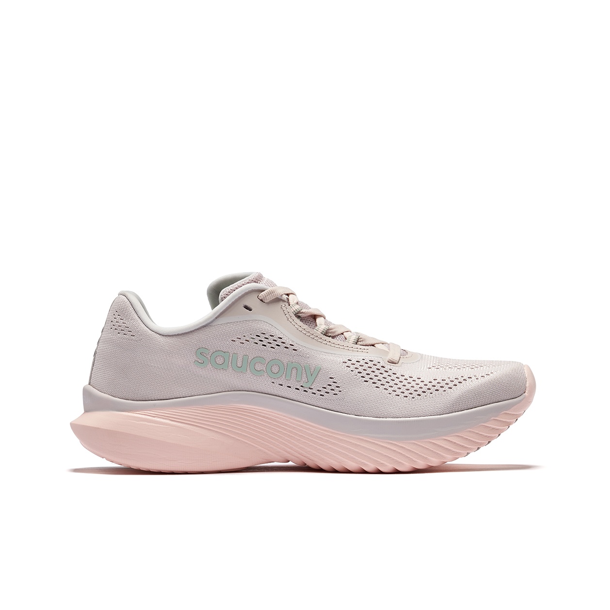 Saucony Kinvara 15 - view from the inside