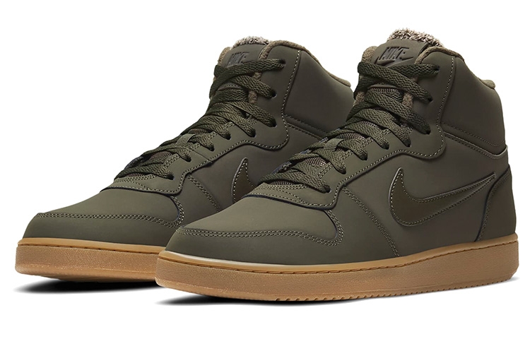 Nike EBERNON Army Green - вид спереди