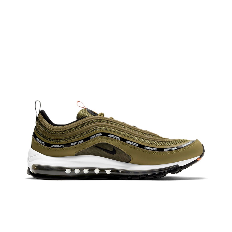 UNDEFEATED x Nike Air Max 97 - вид с внутренней стороны