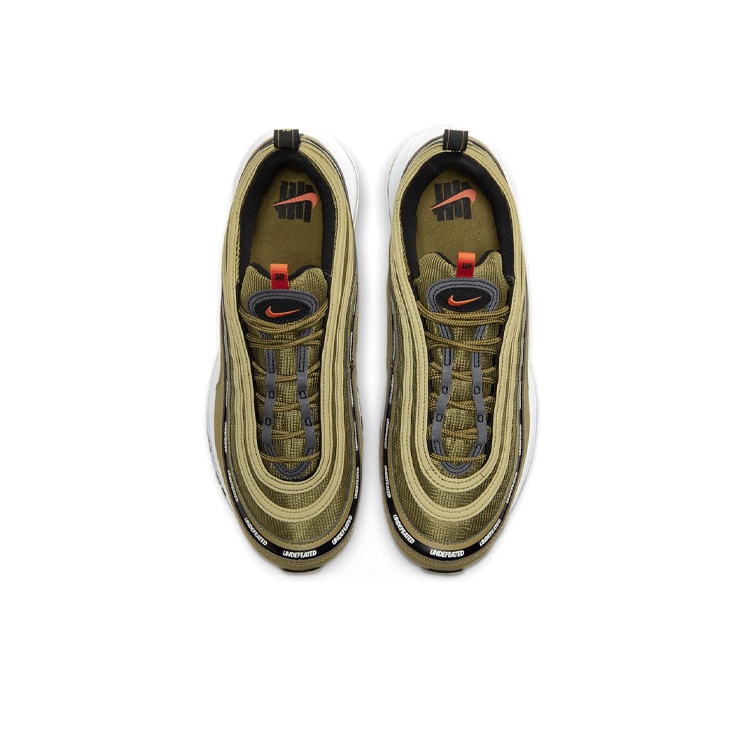 UNDEFEATED x Nike Air Max 97 - вид сзади