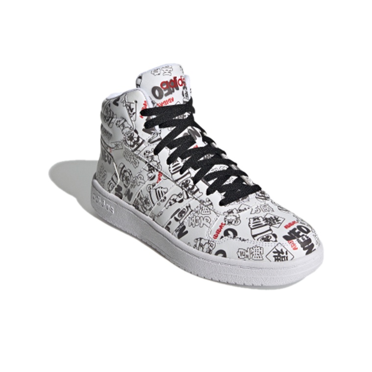 adidas neo Hoops 2.0 Mid - вид спереди